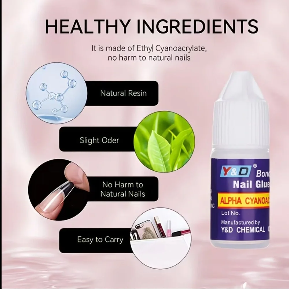 y&d nail glue